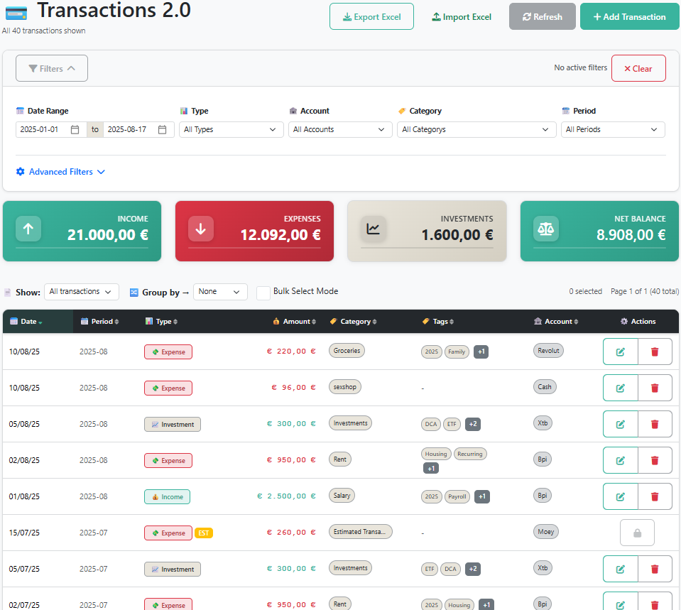 Advanced Transaction Management